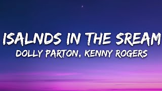 Dolly Parton Kenny Rogers  Islands In the Stream Lyrics [upl. by Amsden]