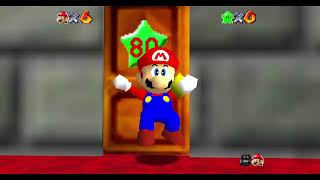 sm64 the green stars speedrun 0 star [upl. by Nwahsed]