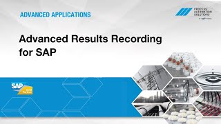 Advanced Results Recording for SAP QM [upl. by Krigsman10]