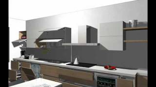 Progettazione Cucina Oyster Veneta Cucinewmv [upl. by Cuttler]