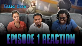 Chinatsu Senpai  Blue Box Ep 1 Reaction [upl. by Lavro]