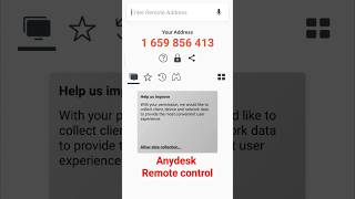 how to use anydesk in Android mobile anydesk kaise use kare technotechtime anydesk remotecontrol [upl. by Eelame]