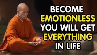 How To Become Emotionless  A Buddhist Story [upl. by Ehtyaf]