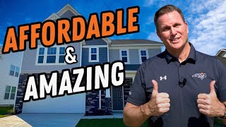 Raleigh North Carolinas BEST VALUEand Its NEW CONSTRUCTION  Raleigh NC New Home Tours [upl. by Paucker]