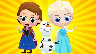 Frozen The Snow Queen Fairy Tales  Bedtimes Stories for Children  Classic Fairy Tales in English [upl. by Sofko120]