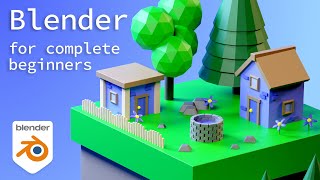 Getting started  Blender for complete beginners [upl. by Lasiaf863]