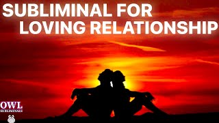 Soul Mate  SP Subliminal for a Loving Relationship ✨💘 Theta Waves Meditation Music for Sleep 🌙 [upl. by Ylrad]