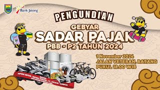 LIVE PENGUNDIAN GEBYAR SADAR PAJAK PBB  P2 TAHUN 2024 [upl. by Clara]