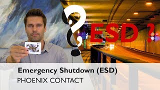 Emergency Shutdown ESD safety relays [upl. by Durkee401]