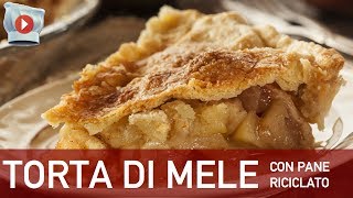 Torta di Mele con Pane Riciclato [upl. by Janifer]