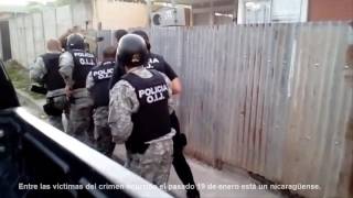 Capturan a sospechoso de masacre en Costa Rica [upl. by Perlman525]