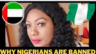 THE TRUTH WHY NIGERIANS ARE BANNED FROM DUBAI  199 for 30quotdeep FT Sterly hair [upl. by Ezeerb]