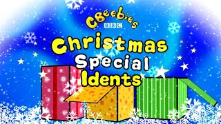 CBeebies Christmas Ident History 20022023 INCLUDES INTERNATIONAL [upl. by Ordway]