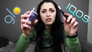 IQOS vs GLO [upl. by Ronoc]