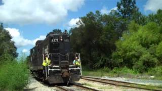 Valdosta Railway at Valdosta 91312 [upl. by Ttreve478]