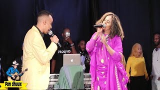 KING KHALID Vs FARXIYA FISKA OO WACADARO KA DHIGAY SHOWGII NAIROBI 2018 [upl. by Yrolam766]