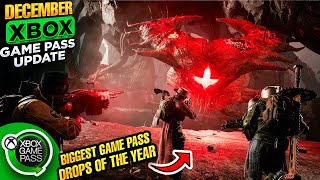 14 MASSIVE NEW XBOX GAME PASS DROPS THIS DECEMBER 2023  2 NEW GAME PASS CORE GAMES [upl. by Radburn]