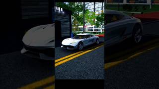 koenigseggs New Gemera Body Wrap Modification 👍✨ car simulator 2 youtubeshortsviral shorts [upl. by Leonelle521]