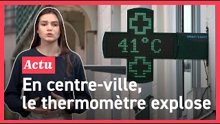 Canicule 2022  comment éviter la surchauffe en ville [upl. by Craner133]