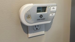 Overview of the First Alert Carbon Monoxide and Gas Detection alarm [upl. by Etiragram594]