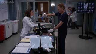 Greys Anatomy 15x22  Amelia Scene 3 [upl. by Quintessa796]