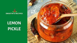 Lemon Pickle Recipe lime pickle [upl. by Ennirak]