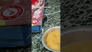 Healthy Besan cookies  sirf 2 incredients se  fooeasykhana trending [upl. by Lrae]