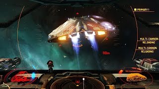 Elite Dangerous  Test  Review zu David Brabens WeltraumSpiel [upl. by Tyrrell]