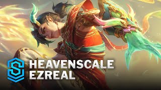 Heavenscale Ezreal Skin Spotlight  League of Legends [upl. by Hillary1]