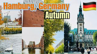 Germany 🇩🇪  Hamburg  Autumn 🍂😍 hamburg germany travelguide [upl. by Roye788]