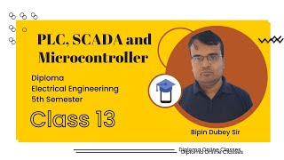 Class 13  Chapter 03  Microcontroller Series MCS51  PLC Microcontroller and SCADA [upl. by Moises554]