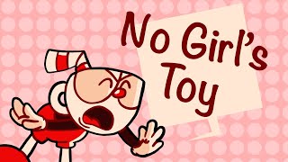 No Girl’s Toy  Cuphead Animation [upl. by Orme]