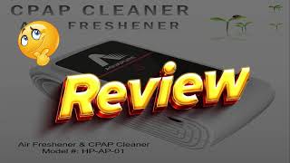 AQUAPURE HouseHold Mini Ozone Air Purifier CPAP Respirator price review  Aliexpress [upl. by Aubreir463]