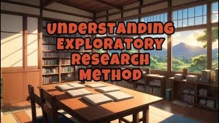 Understanding Exploratory Research Method  Exploratory Research Method in library Science [upl. by Arianne]