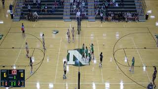 Evansville North High School vs Boonville High School Womens Varsity Volleyball [upl. by Ociredef452]