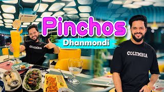 Pinchos Dhanmondi I Pan Asian restaurant I New restaurant  Dhaka  Bangladesh  Tans Creation [upl. by Delos]