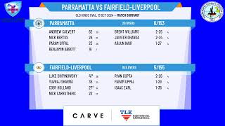 Parramatta v FairfieldLiverpool [upl. by Enneite]