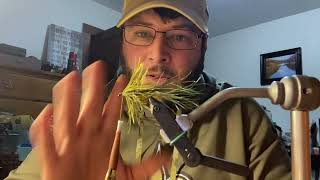 My favorite most time saving method to tie a Mini DungeonvariantFly Tying [upl. by Rodmann]