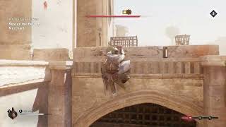 Damascus Gate Prison Chest Location  DOOR BARRED  Assassins Creed Mirage Walkthrough [upl. by Henrieta542]