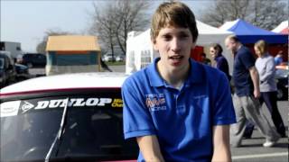 2012 Mini Miglia Challenge Round 1  Interview with Aaron Smith [upl. by Crow307]