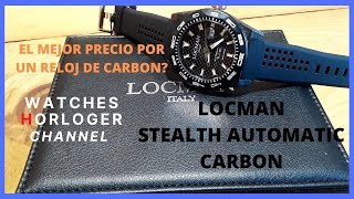 LOCMAN STEALTH AUTOMATIC CARBON [upl. by Ludvig]