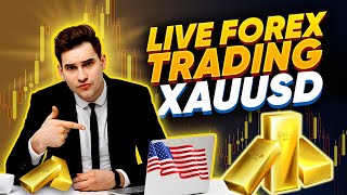 🔴 LIVE FOREX DAY TRADING  XAUUSD GOLD SIGNALS 06122023 [upl. by Aivila489]