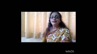 আমি নিরালায় বসে  Ami Niralay Bosey  cover  Suparna chatterjee [upl. by Catarina]