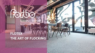 Flotex  The Art of Flocking  Forbo Flooring Systems [upl. by Rodgiva777]