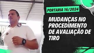 Atenção Vigilantes Mudanças na Avaliação de Tiro Saiba o que mudou 🚨 instrutormelo [upl. by Marti730]