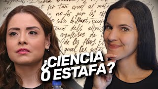 Grafología ¿Por qué Maryfer Centeno se equivoca con esta pseudociencia [upl. by Iur]