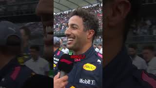 More Athletes need to be like Daniel Ricciardo 🫶🏼 [upl. by Silver]