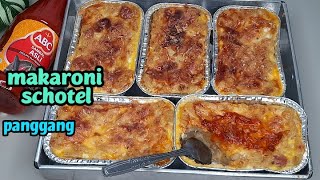 Resep Makaroni schotel panggang [upl. by Laiceps]