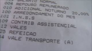 Entenda melhor os dados do seu contra cheque  Cálculos e legislação ep2  RHBs [upl. by Naltiak]