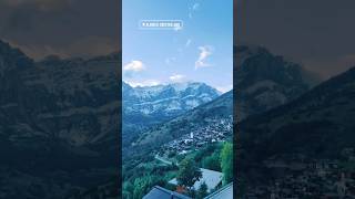 Albinen Switzerland 🇨🇭 albinen Switzerland dayview shorts travel nature trending [upl. by Eloccin]